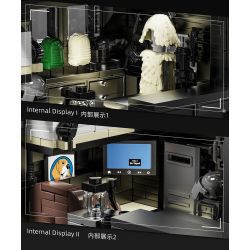 12GO 95003 GÓI XE KÉO SIÊU UNIMOG RV+ bộ đồ chơi xếp lắp ráp ghép mô hình Creator Sáng Tạo 2135 khối