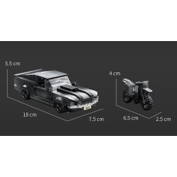 12GO 95003 GÓI XE KÉO SIÊU UNIMOG RV+ bộ đồ chơi xếp lắp ráp ghép mô hình Creator Sáng Tạo 2135 khối