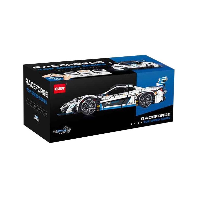 GULY 10652 SIÊU XE MAILUN 1:10 bộ đồ chơi xếp lắp ráp ghép mô hình Technic Kỹ Thuật Công Nghệ Cao Mô Hình Phương Tiện 2138 khối