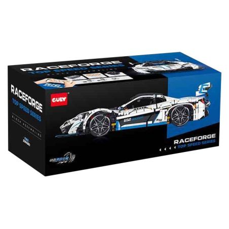 GULY 10652 SIÊU XE MAILUN 1:10 bộ đồ chơi xếp lắp ráp ghép mô hình Technic Kỹ Thuật Công Nghệ Cao Mô Hình Phương Tiện 2138 khối