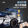 GULY 10656 SIÊU XE FERRARI F80 1:8 tỷ lệ 1:8 bộ đồ chơi xếp lắp ráp ghép mô hình Technic Kỹ Thuật Công Nghệ Cao Mô Hình Phương Tiện 3998 khối