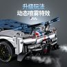 GULY 10656 SIÊU XE FERRARI F80 1:8 tỷ lệ 1:8 bộ đồ chơi xếp lắp ráp ghép mô hình Technic Kỹ Thuật Công Nghệ Cao Mô Hình Phương Tiện 3998 khối