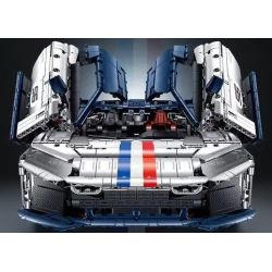 GULY 10656 SIÊU XE FERRARI F80 1:8 tỷ lệ 1:8 bộ đồ chơi xếp lắp ráp ghép mô hình Technic Kỹ Thuật Công Nghệ Cao Mô Hình Phương Tiện 3998 khối