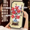 KAIYU KEEYEE WORLD K96176 96176 TRANH TREO MẬN KIÊU HÃNH bộ đồ chơi xếp lắp ráp ghép mô hình Arts & Crafts PHOTO FRAME 529 khối