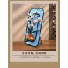 KAIYU KEEYEE WORLD K96235 96235 TRANH TREO HOA LAN bộ đồ chơi xếp lắp ráp ghép mô hình Arts & Crafts PHOTO FRAME 531 khối