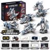 KAIYU KEEYEE WORLD K96229 96229 ROBOT LẬP TRÌNH NĂM BIẾN CHARIZARD bộ đồ chơi xếp lắp ráp ghép mô hình Technic Kỹ Thuật Công Nghệ Cao Mô Hình Phương Tiện 342 khối