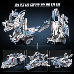 KAIYU KEEYEE WORLD K96229 96229 ROBOT LẬP TRÌNH NĂM BIẾN CHARIZARD bộ đồ chơi xếp lắp ráp ghép mô hình Technic Kỹ Thuật Công Nghệ Cao Mô Hình Phương Tiện 342 khối