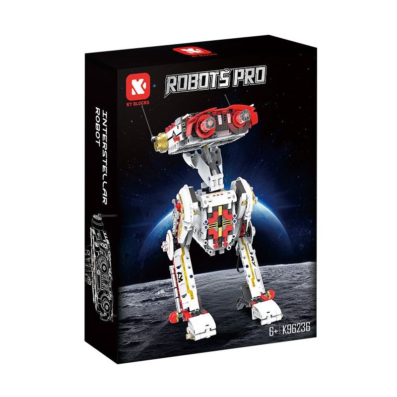 KAIYU KEEYEE WORLD K96236 96236 ROBOT LIÊN SAO bộ đồ chơi xếp lắp ráp ghép mô hình Technic INTERSTELLAR ROBOT Kỹ Thuật Công Nghệ Cao Mô Hình Phương Tiện 1034 khối
