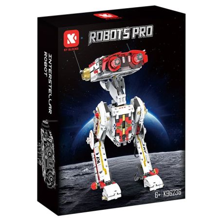 KAIYU KEEYEE WORLD K96236 96236 ROBOT LIÊN SAO bộ đồ chơi xếp lắp ráp ghép mô hình Technic INTERSTELLAR ROBOT Kỹ Thuật Công Nghệ Cao Mô Hình Phương Tiện 1034 khối