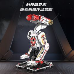 KAIYU KEEYEE WORLD K96236 96236 ROBOT LIÊN SAO bộ đồ chơi xếp lắp ráp ghép mô hình Technic INTERSTELLAR ROBOT Kỹ Thuật Công Nghệ Cao Mô Hình Phương Tiện 1034 khối