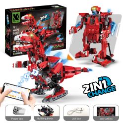 KAIYU KEEYEE WORLD K96172 96172 ROBOT KHỦNG LONG bộ đồ chơi xếp lắp ráp ghép mô hình Technic Kỹ Thuật Công Nghệ Cao Mô Hình Phương Tiện 745 khối