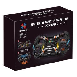 KAIYU KEEYEE WORLD K96218 96218 VÔ LĂNG XE ĐUA MCLAREN FORMULA bộ đồ chơi xếp lắp ráp ghép mô hình Technic Kỹ Thuật Công Nghệ Cao Mô Hình Phương Tiện 935 khối