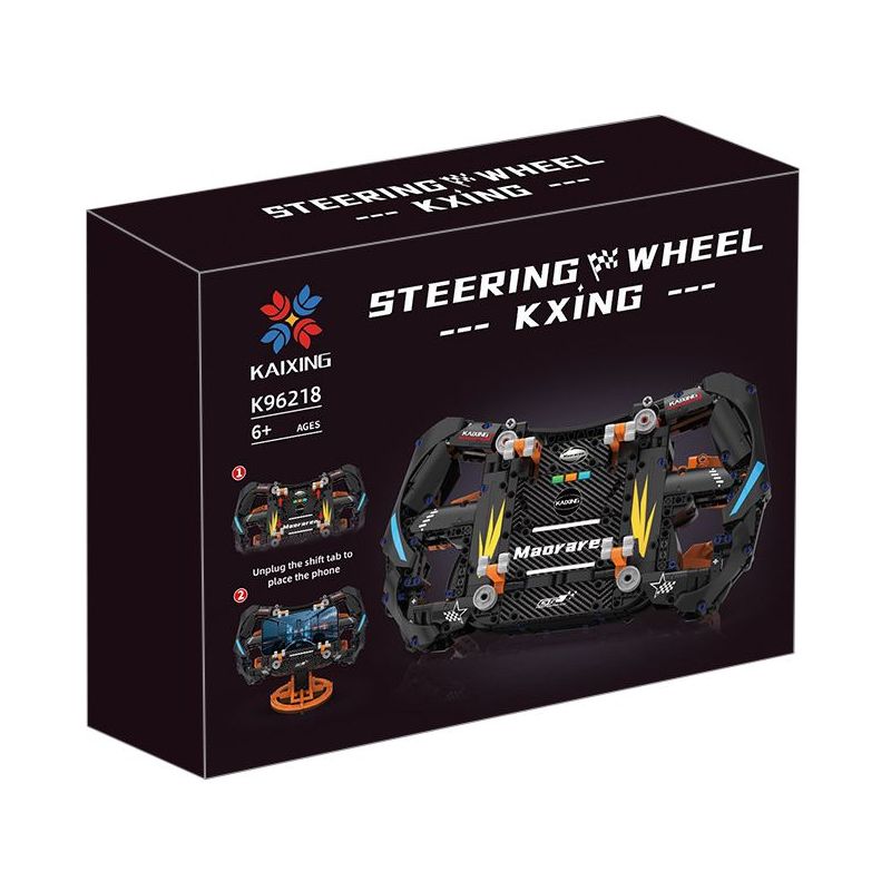 KAIYU KEEYEE WORLD K96218 96218 VÔ LĂNG XE ĐUA MCLAREN FORMULA bộ đồ chơi xếp lắp ráp ghép mô hình Technic Kỹ Thuật Công Nghệ Cao Mô Hình Phương Tiện 935 khối