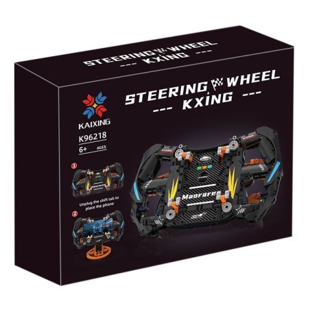 KAIYU KEEYEE WORLD K96218 96218 VÔ LĂNG XE ĐUA MCLAREN FORMULA bộ đồ chơi xếp lắp ráp ghép mô hình Technic Kỹ Thuật Công Nghệ Cao Mô Hình Phương Tiện 935 khối