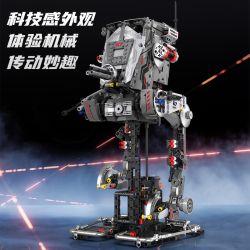 KAIYU KEEYEE WORLD K96241 96241 MÁY BAY CHIẾN ĐẤU ĐẾ QUỐC bộ đồ chơi xếp lắp ráp ghép mô hình Technic Kỹ Thuật Công Nghệ Cao Mô Hình Phương Tiện 1223 khối