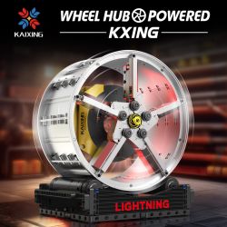 KAIYU KEEYEE WORLD K96251 96251 BÁNH XE FERRARI bộ đồ chơi xếp lắp ráp ghép mô hình Technic Kỹ Thuật Công Nghệ Cao Mô Hình Phương Tiện 578 khối