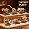 JIESTAR 57035 BẢO TÀNG KHỦNG LONG TYRANNOSAURUS REX bộ đồ chơi xếp lắp ráp ghép mô hình DINOSAUR MUSSUM 289 khối