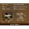JIESTAR 57035 BẢO TÀNG KHỦNG LONG TYRANNOSAURUS REX bộ đồ chơi xếp lắp ráp ghép mô hình DINOSAUR MUSSUM 289 khối