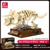 JIESTAR 57036 BẢO TÀNG KHỦNG LONG TRICERATOPS bộ đồ chơi xếp lắp ráp ghép mô hình DINOSAUR MUSSUM 317 khối