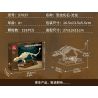 JIESTAR 57037 BẢO TÀNG KHỦNG LONG MOSASAURUS bộ đồ chơi xếp lắp ráp ghép mô hình DINOSAUR MUSSUM 191 khối