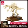 JIESTAR 57039 BẢO TÀNG KHỦNG LONG SPINOSAURUS bộ đồ chơi xếp lắp ráp ghép mô hình DINOSAUR MUSSUM 268 khối