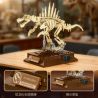 JIESTAR 57039 BẢO TÀNG KHỦNG LONG SPINOSAURUS bộ đồ chơi xếp lắp ráp ghép mô hình DINOSAUR MUSSUM 268 khối