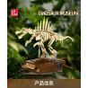 JIESTAR 57039 BẢO TÀNG KHỦNG LONG SPINOSAURUS bộ đồ chơi xếp lắp ráp ghép mô hình DINOSAUR MUSSUM 268 khối