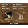 JIESTAR 57040 BẢO TÀNG KHỦNG LONG BRACHIOSAURUS bộ đồ chơi xếp lắp ráp ghép mô hình DINOSAUR MUSSUM 284 khối