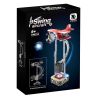 KAIYU KEEYEE WORLD K96233 96233 MÁY BAY XOAY TRỌNG LỰC GIẢM ÁP bộ đồ chơi xếp lắp ráp ghép mô hình Creator SWING AIRCRAFT Sáng Tạo 460 khối