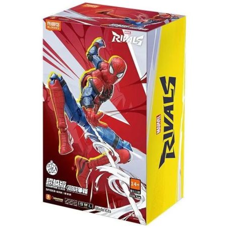 BLOKEES 81118 MARVEL ĐỐI ĐẦU SPIDER-MAN BEYOND EDITION CC-06 bộ đồ chơi xếp lắp ráp ghép mô hình Technic Kỹ Thuật Công Nghệ Cao Mô Hình Phương Tiện