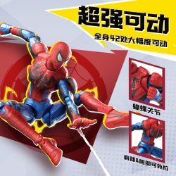 BLOKEES 81118 MARVEL ĐỐI ĐẦU SPIDER-MAN BEYOND EDITION CC-06 bộ đồ chơi xếp lắp ráp ghép mô hình Technic Kỹ Thuật Công Nghệ Cao Mô Hình Phương Tiện