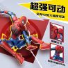 BLOKEES 81118 MARVEL ĐỐI ĐẦU SPIDER-MAN BEYOND EDITION CC-06 bộ đồ chơi xếp lắp ráp ghép mô hình Technic Kỹ Thuật Công Nghệ Cao Mô Hình Phương Tiện