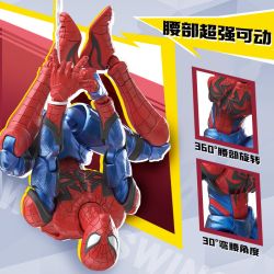 BLOKEES 81118 MARVEL ĐỐI ĐẦU SPIDER-MAN BEYOND EDITION CC-06 bộ đồ chơi xếp lắp ráp ghép mô hình Technic Kỹ Thuật Công Nghệ Cao Mô Hình Phương Tiện