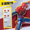 BLOKEES 81118 MARVEL ĐỐI ĐẦU SPIDER-MAN BEYOND EDITION CC-06 bộ đồ chơi xếp lắp ráp ghép mô hình Technic Kỹ Thuật Công Nghệ Cao Mô Hình Phương Tiện