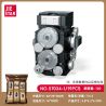 JIESTAR 57034 6 MÁY ẢNH NHỎ RETRO TRONG ĐÓ CÓ QUAY PHIM 2.8F LAIKA M3 POLAROID SX70 35MM 16MM GLAPHI bộ đồ chơi xếp lắp ráp ghép mô hình RETRO CAMERA 479 khối