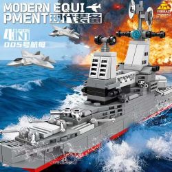 Kazi KY8312 8312 TRANG BỊ HIỆN ĐẠI TÀU SÂN BAY SỐ 005 4 LOẠI KHU TRỤC TYPE 055 TÊN LỬA PHÒNG KHÔNG HQ16 PHÁO TĂNG HẠNG NHẸ 15 MÁY CHIẾN ĐẤU J-16 bộ đồ chơi xếp lắp ráp ghép mô hình Military Army Quân Sự Bộ Đội 589 khối