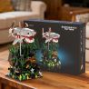 XBERT 66160 VẬN MAY CÁ MẬP bộ đồ chơi xếp lắp ráp ghép mô hình Arts & Crafts DEATH SHARK'S FORTUNE 1014 khối