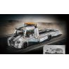 LE YI 31067 TRAILER CHUYÊN NGHIỆP TIÊU CHUẨN bộ đồ chơi xếp lắp ráp ghép mô hình Creator VAN TOW PRO Sáng Tạo 672 khối