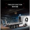 LE YI 31068 SIÊU TRAILER KHỔNG LỒ bộ đồ chơi xếp lắp ráp ghép mô hình Creator MEGA TOW PRO Sáng Tạo 670 khối