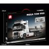 LE YI 31068 SIÊU TRAILER KHỔNG LỒ bộ đồ chơi xếp lắp ráp ghép mô hình Creator MEGA TOW PRO Sáng Tạo 670 khối
