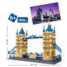 WANGE DR.LUCK 8013 5215 non  CẦU THÁP LUÂN ĐÔN bộ đồ chơi xếp lắp ráp ghép mô hình Creator THE TOWER BRIDGE OF LONDON Sáng Tạo 1033 khối