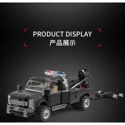 LE YI 31069 XE KÉO HẠNG NẶNG bộ đồ chơi xếp lắp ráp ghép mô hình Creator HEAVY-DUTY TOW PRO Sáng Tạo 594 khối