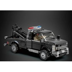 LE YI 31069 XE KÉO HẠNG NẶNG bộ đồ chơi xếp lắp ráp ghép mô hình Creator HEAVY-DUTY TOW PRO Sáng Tạo 594 khối