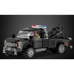 LE YI 31069 XE KÉO HẠNG NẶNG bộ đồ chơi xếp lắp ráp ghép mô hình Creator HEAVY-DUTY TOW PRO Sáng Tạo 594 khối