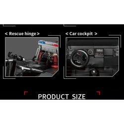 LE YI 31069 XE KÉO HẠNG NẶNG bộ đồ chơi xếp lắp ráp ghép mô hình Creator HEAVY-DUTY TOW PRO Sáng Tạo 594 khối