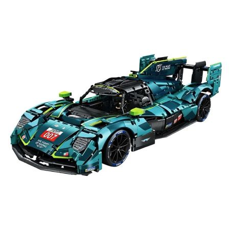 EIKEE Y18083 18083 ASTON MARTIN VALKYRIE LM bộ đồ chơi xếp lắp ráp ghép mô hình Technic VALKYRIF LM-V12 SUPER CAR Kỹ Thuật Công Nghệ Cao Mô Hình Phương Tiện 3069 khối