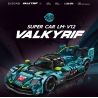 EIKEE Y18083 18083 ASTON MARTIN VALKYRIE LM bộ đồ chơi xếp lắp ráp ghép mô hình Technic VALKYRIF LM-V12 SUPER CAR Kỹ Thuật Công Nghệ Cao Mô Hình Phương Tiện 3069 khối