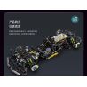 EIKEE Y18083 18083 ASTON MARTIN VALKYRIE LM bộ đồ chơi xếp lắp ráp ghép mô hình Technic VALKYRIF LM-V12 SUPER CAR Kỹ Thuật Công Nghệ Cao Mô Hình Phương Tiện 3069 khối