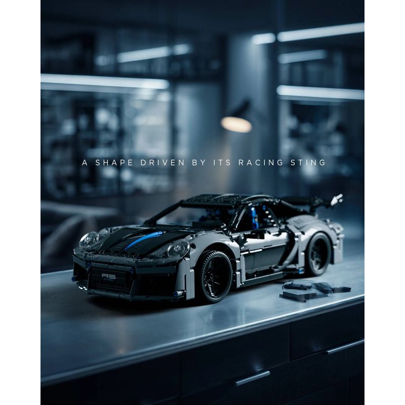 NIFELIZ NF10328 10328 STINGER RS ​​ROADSTER 1:10 tỷ lệ 1:10 bộ đồ chơi xếp lắp ráp ghép mô hình Technic Kỹ Thuật Công Nghệ Cao Mô Hình Phương Tiện 2362 khối