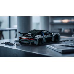 NIFELIZ NF10328 10328 STINGER RS ​​ROADSTER 1:10 tỷ lệ 1:10 bộ đồ chơi xếp lắp ráp ghép mô hình Technic Kỹ Thuật Công Nghệ Cao Mô Hình Phương Tiện 2362 khối